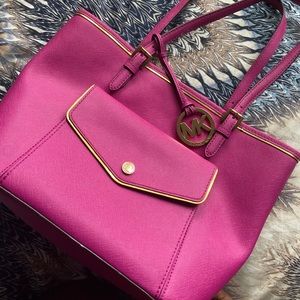 Pink MK Purse